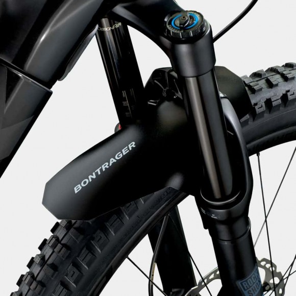 BONTRAGER Enduro front fender black 