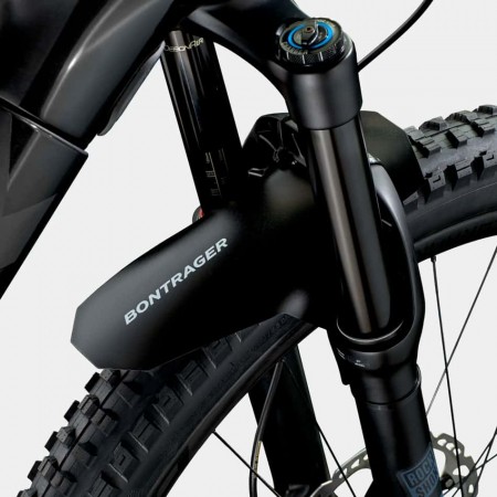 BONTRAGER Enduro front fender black 