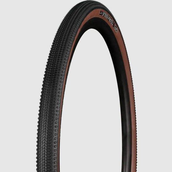 Cubierta BONTRAGER GR1 700x35 TLR negro marrón 