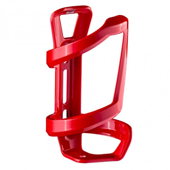 BONTRAGER Right Side Load Recycled bottle cage red 