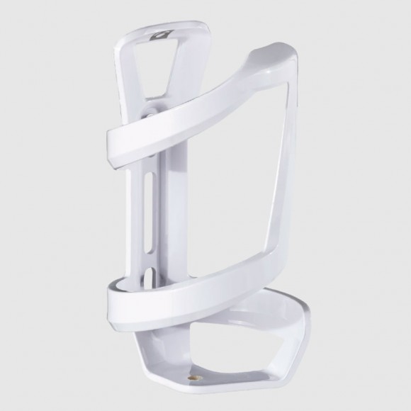 BONTRAGER Right Side Load Recycled bottle cage white 
