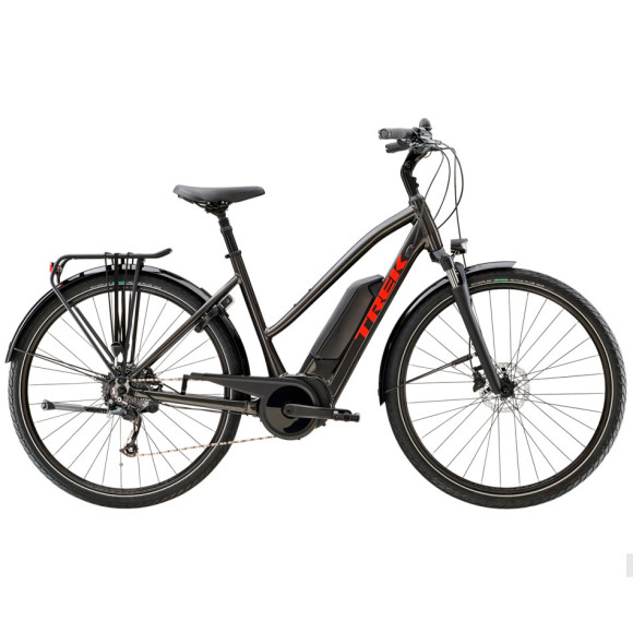 Bicicleta TREK Verve+ 2 Stagger 400Wh 2023 PRETO S