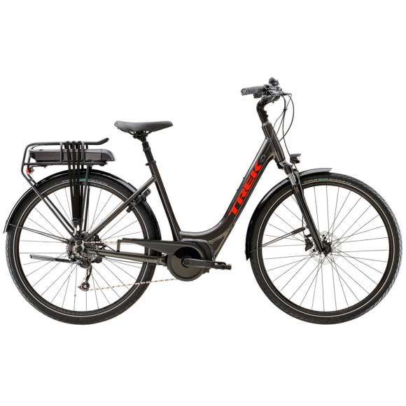 Bicicleta TREK Verve+ 2 Lowstep 400 Wh 2023 NEGRO XS