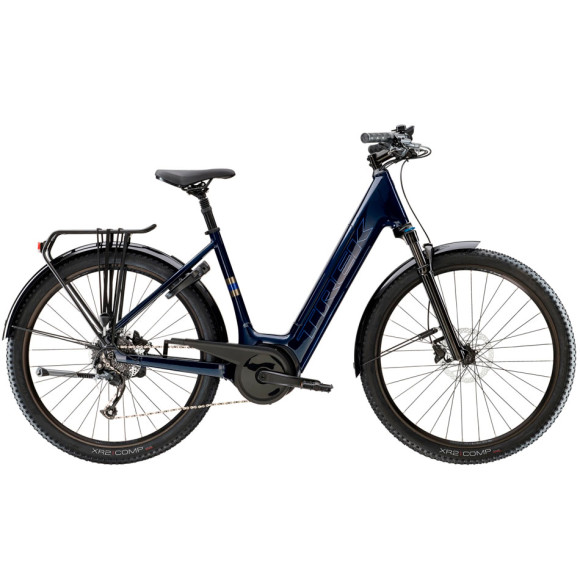 Bicicleta TREK Verve+ 4 Lowstep 545Wh 2023 AZUL MARINO XS
