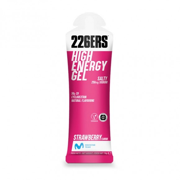 226ERS High Energy Gel 60 ml Morango 
