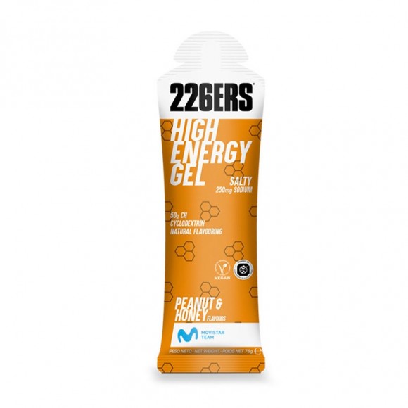 Gel 226ERS High Energy 76 gr Peanut Honey 