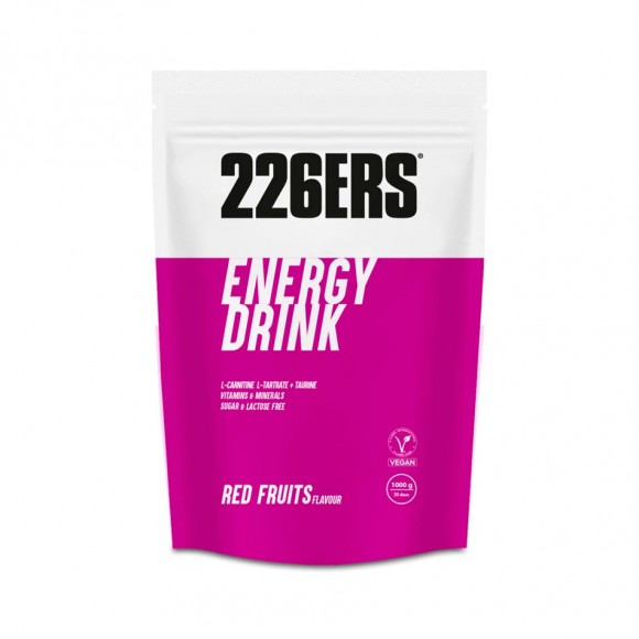 226ERS Energy Drink Red Fruits 1000 g 