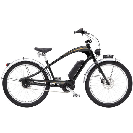 Bicicleta ELECTRA Ghostrider Go 2024 NEGRO Única