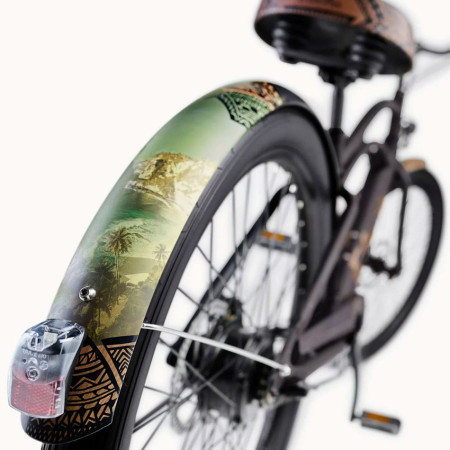 Bicicleta ELECTRA Kakau Cruiser Go 2024 MARROM M