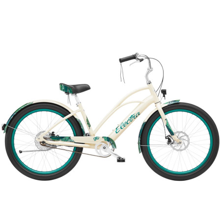 Bicicleta ELECTRA Bali Cruiser Go 2024 BEIGE M