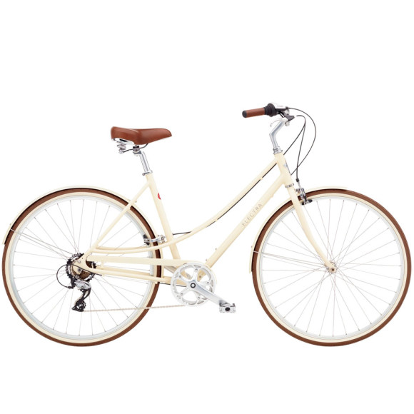 Bicicletta da donna ELECTRA Loft 7D 2025 BEIGE M
