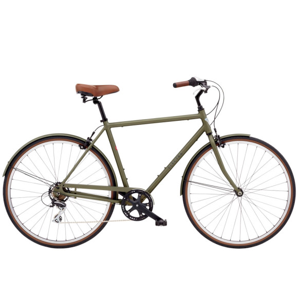 Bicicleta ELECTRA Loft 7D 2024 OLIVA L