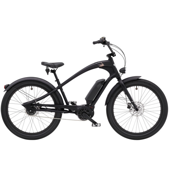 ELECTRA Ace of Spades Go 5i 2022 Bicycle BLACK One Size