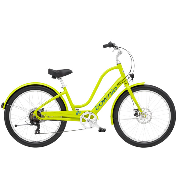 ELECTRA Townie Go 7D EQ Step Thru Bike 2024 YELLOW M