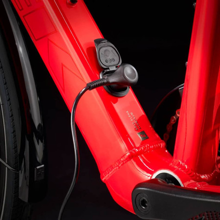Vélo électrique TREK FX+ 2 ROUGE S