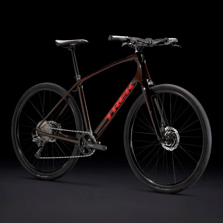 Vélo TREK FX Sport 5 2024 GRENAT XS