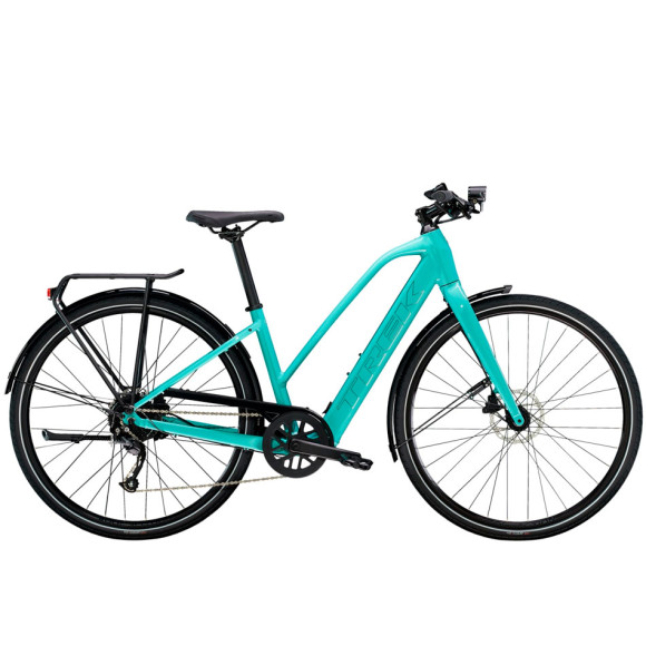 Bicicleta TREK FX+ 2 Stagger TURQUESA XL
