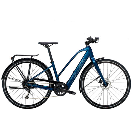 Bicicletta TREK FX+ 2 sfasata TURCHESE XL