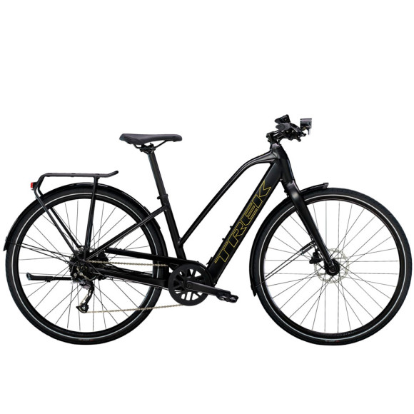 Bicicleta TREK FX+ 2 Stagger 2023 NEGRO XL