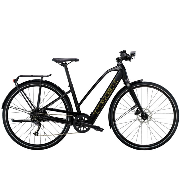 Bicicletta TREK FX+ 2 sfasata TURCHESE XL