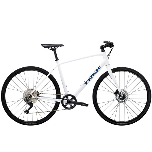 Bicicleta TREK FX 3 Disc 2023 BLANCO XS