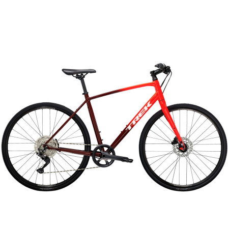 TREK FX 3 Disc Bike RED S