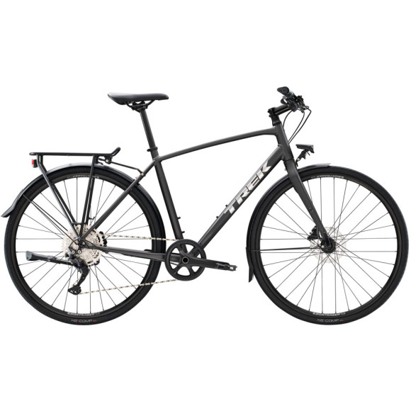 Bicicleta TREK FX 3 Disc Equipped 2023 NEGRO S