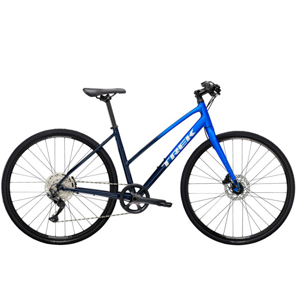 TREK FX 3 Disc Stagger 2023 Bicycle BLUE S