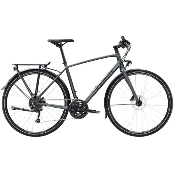 Vélo équipé TREK FX 2 Disc 2023 ANTHRACITE S