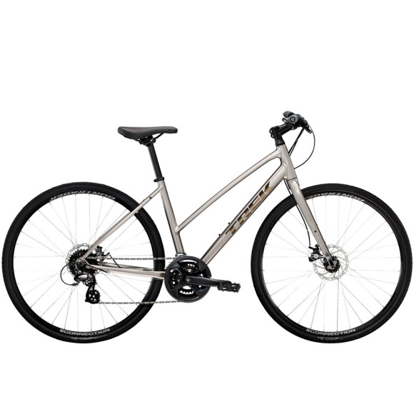 TREK FX 1 Disc Stagger 2023 Bicycle SILVER S