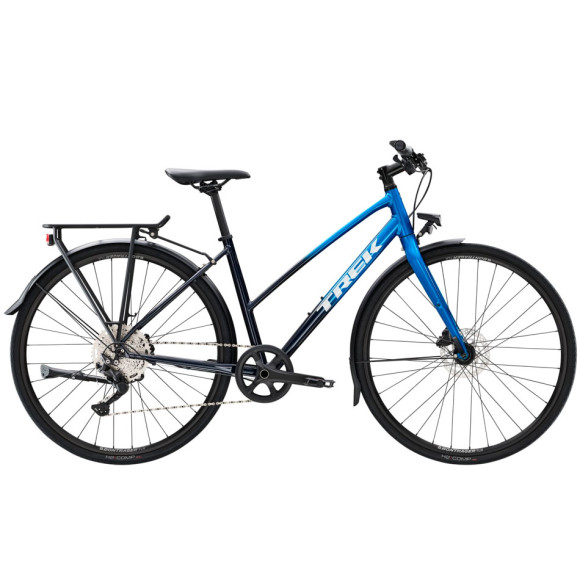 TREK FX 3 Disc Equipped Stagger 2023 Bicycle BLUE M