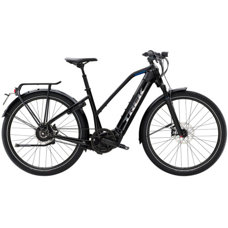 Bicicleta TREK Allant+ 9S Stagger 2023 PRETO S