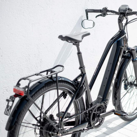 Bicicleta TREK Allant+ 9S Stagger 2023 PRETO S