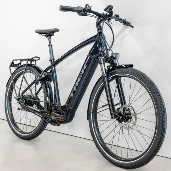 Bicicleta TREK Allant+ 9 2024 AZUL MARINO M