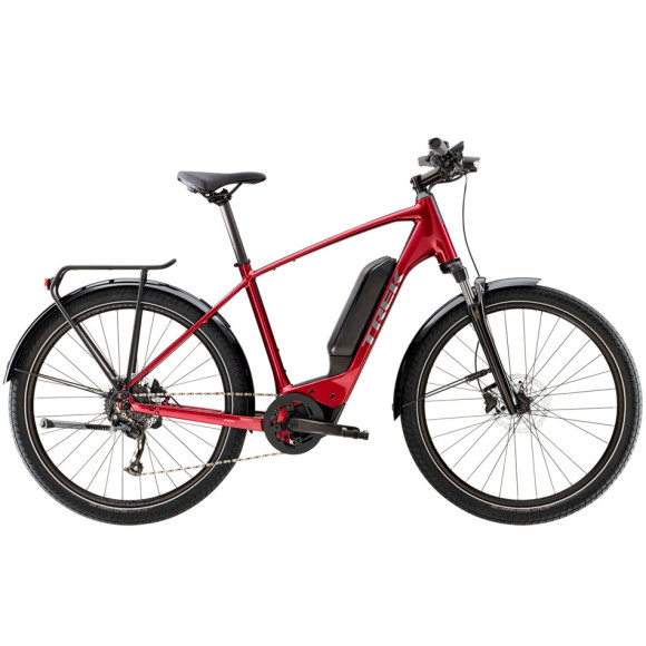 Bicicleta TREK Allant+ 5 545 Wh 2023 ROJO M