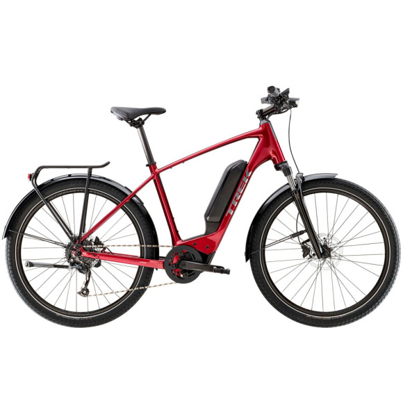 Bicicleta TREK Allant+ 5 545Wh 2023 VERMELHO M