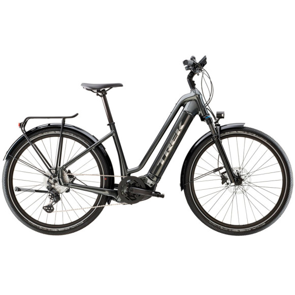 Bicicleta TREK Allant+ 7 Lowstep 2023 GRIS M