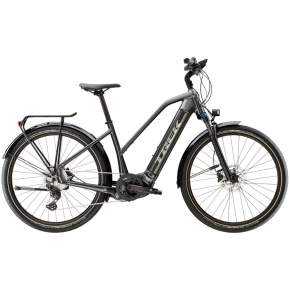 Bicicleta TREK Allant+ 7 Stagger 2023 GRIS S