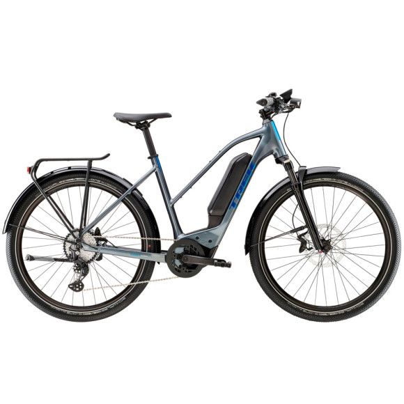 TREK Allant+ 6 Stagger 545 Wh 2023 Bicycle GREY S