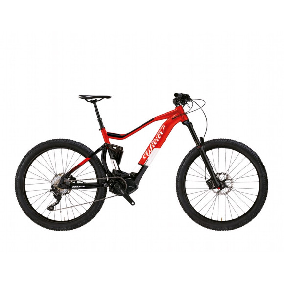 Bicicleta WILIER 903 TRN PRO XT 1X12 SHIMANO EP8 VERMELHO L