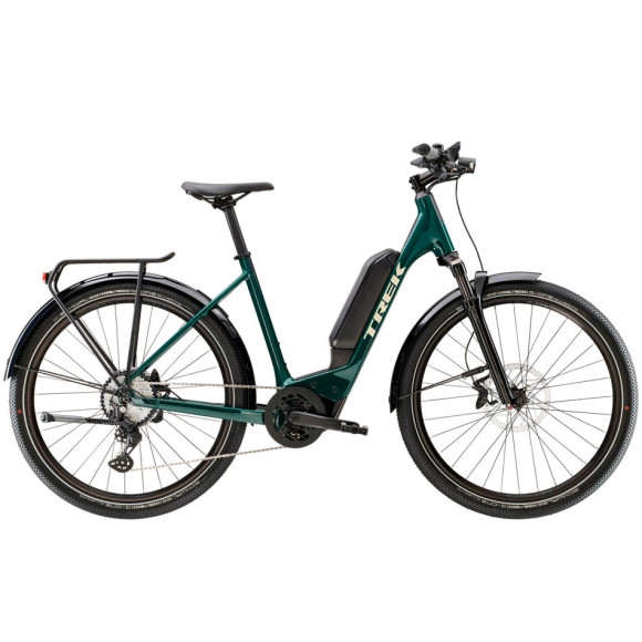 TREK Allant+ 6 Lowstep 725Wh 2023 Bicycle GREEN S