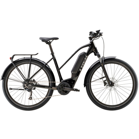 Bicicleta TREK Allant+ 5 Stagger 545Wh 2023 PRETO S