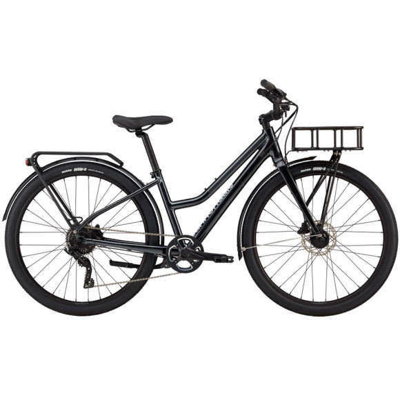 CANNONDALE Treadwell EQ DLX Remixte Bicycle BLACK S