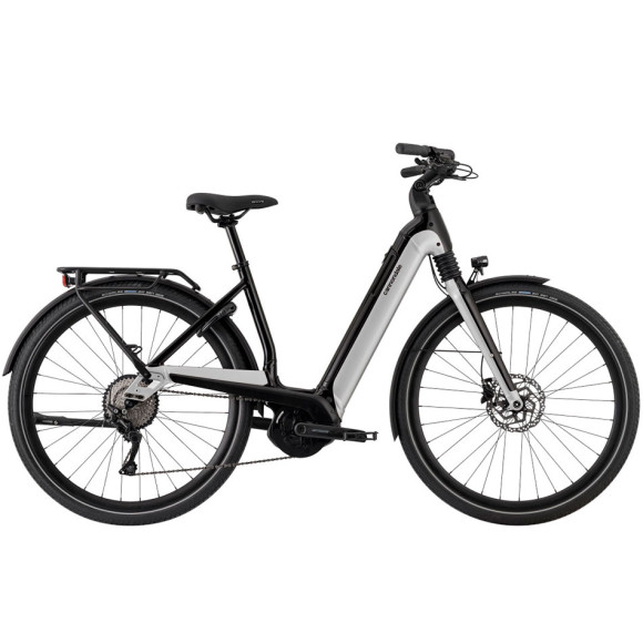 CANNONDALE Mavaro Neo 5 Plus Bicycle BLACK WHITE S