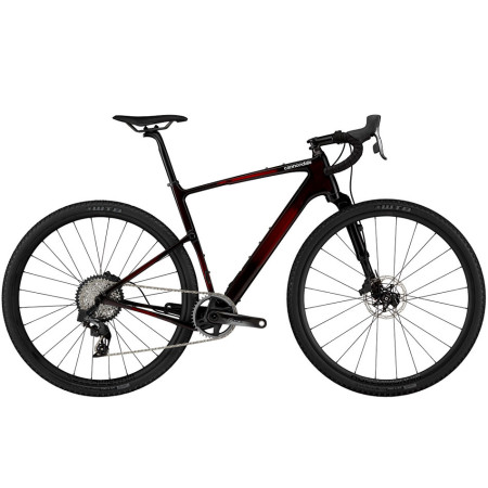 Bicicleta CANNONDALE Topstone Carbon 1 Lefty GRANATE XS