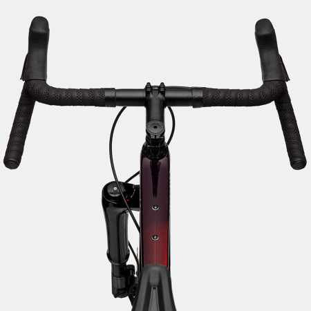 Vélo CANNONDALE Topstone Carbon 1 Lefty GRENAT XS