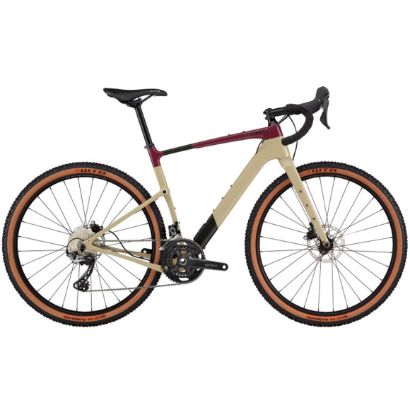 CANNONDALE Topstone Carbon 3 650b Bicycle BEIGE XS