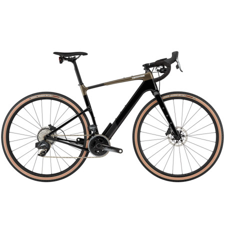 Bicicleta CANNONDALE Topstone Carbon 1 RLE NEGRO M