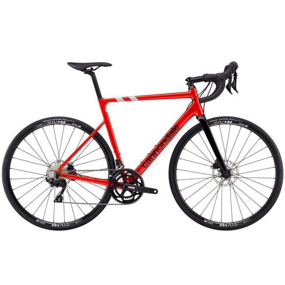 CANNONDALE CAAD13 Disc 105 Bicycle RED 44
