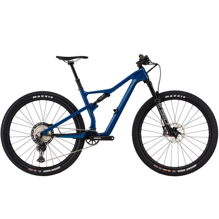 Bicicleta CANNONDALE Scalpel Carbon SE 1 AZUL MARINO XL